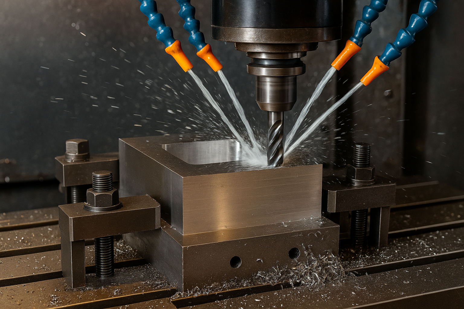 Precision components